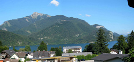 panorama wolfgangsee